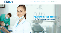 Desktop Screenshot of clinicasuniao.com.br