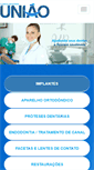 Mobile Screenshot of clinicasuniao.com.br